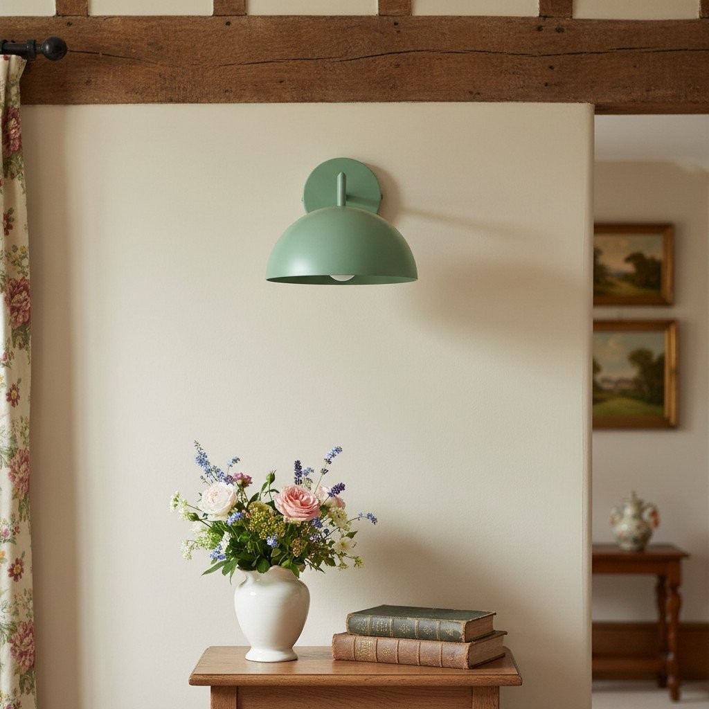 Metio Dome Wall Sconce - Modern Minimalist Indoor Accent Light K1420