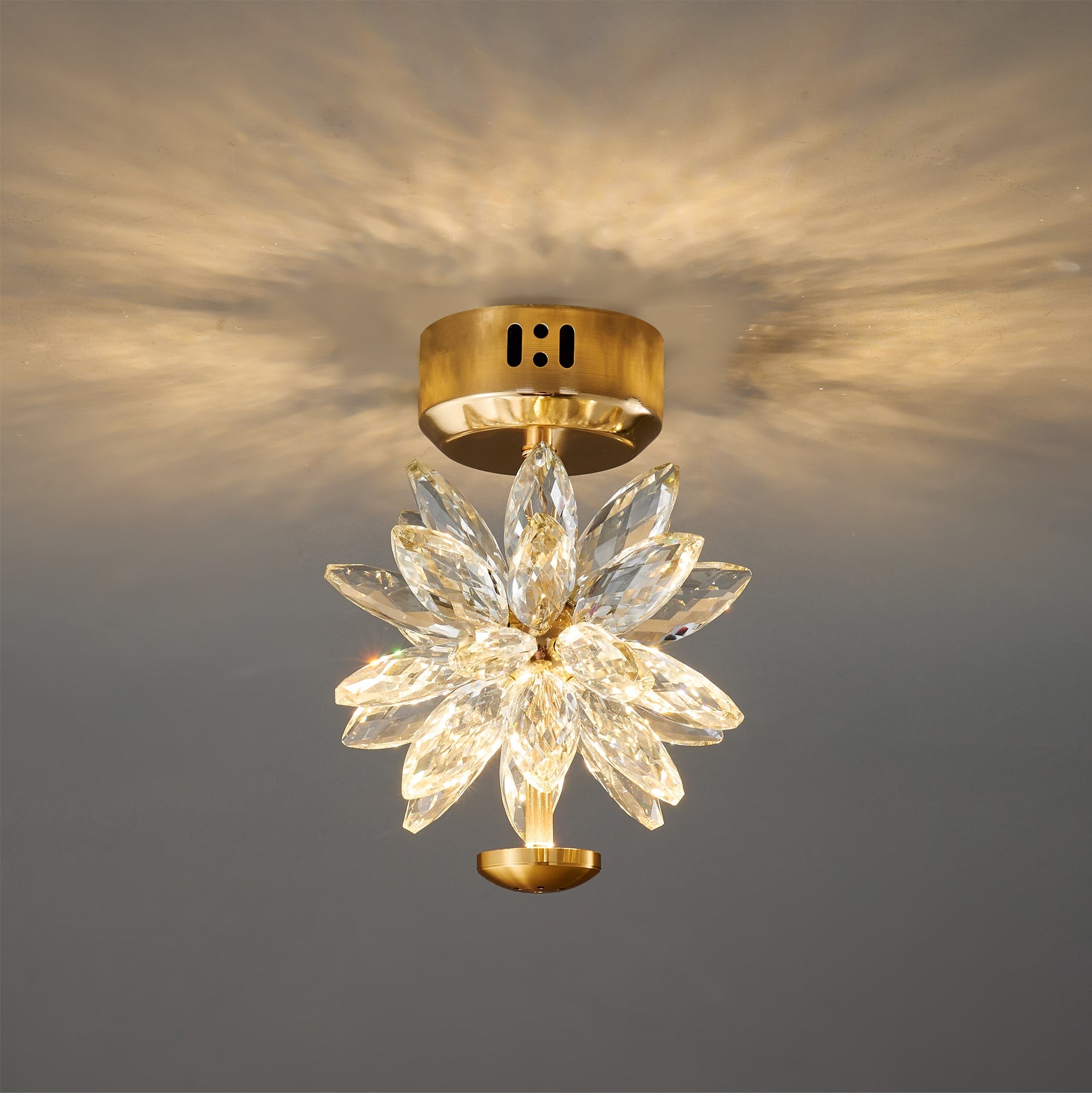 Glam Flower Ceiling Lamp K1026