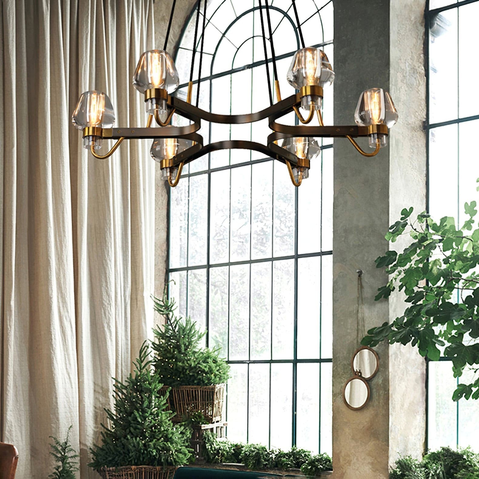 Montalembert Chandelier K1053