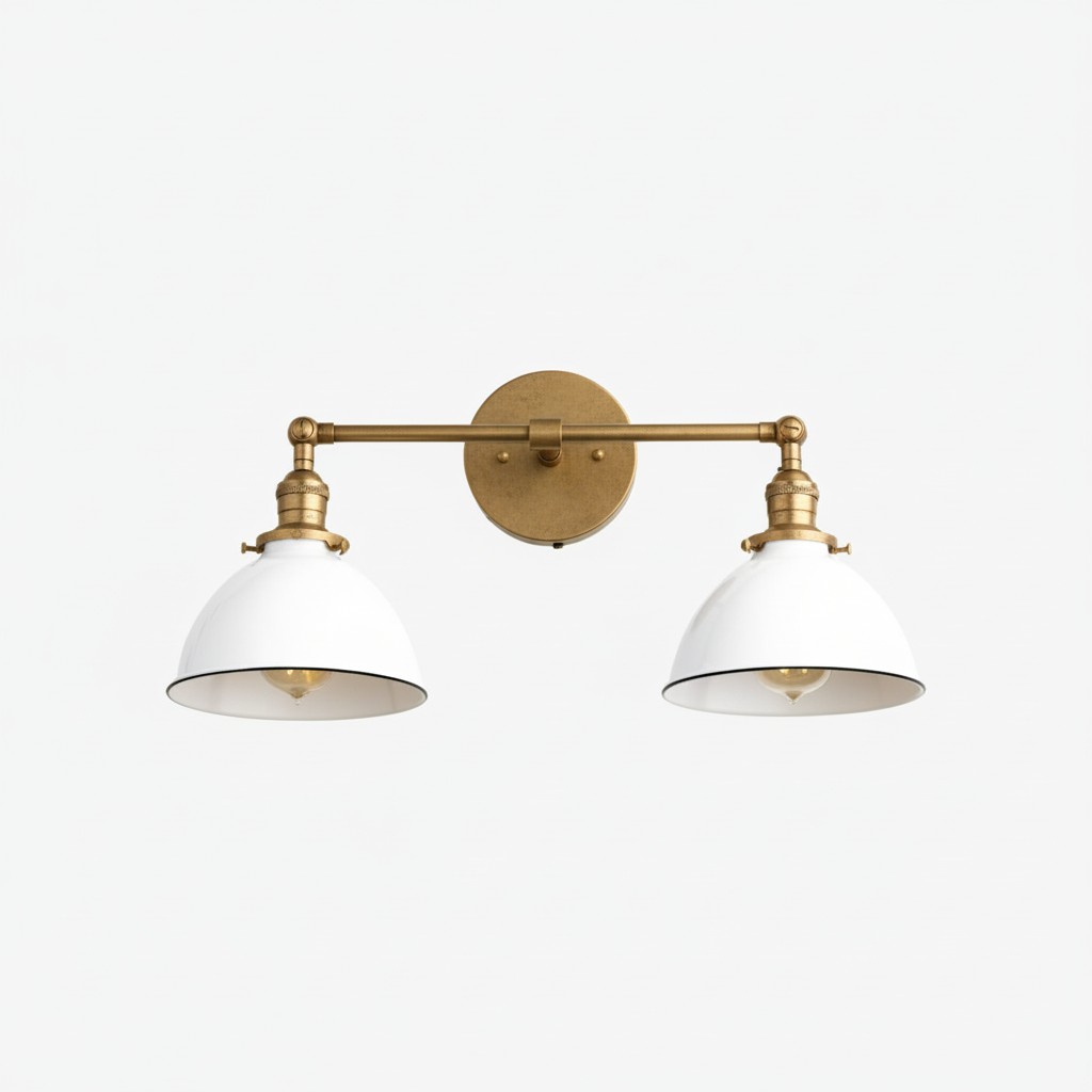 Conique Metal Industrial Vanity Light  - Modern Bathroom Lighting Fixture K1504