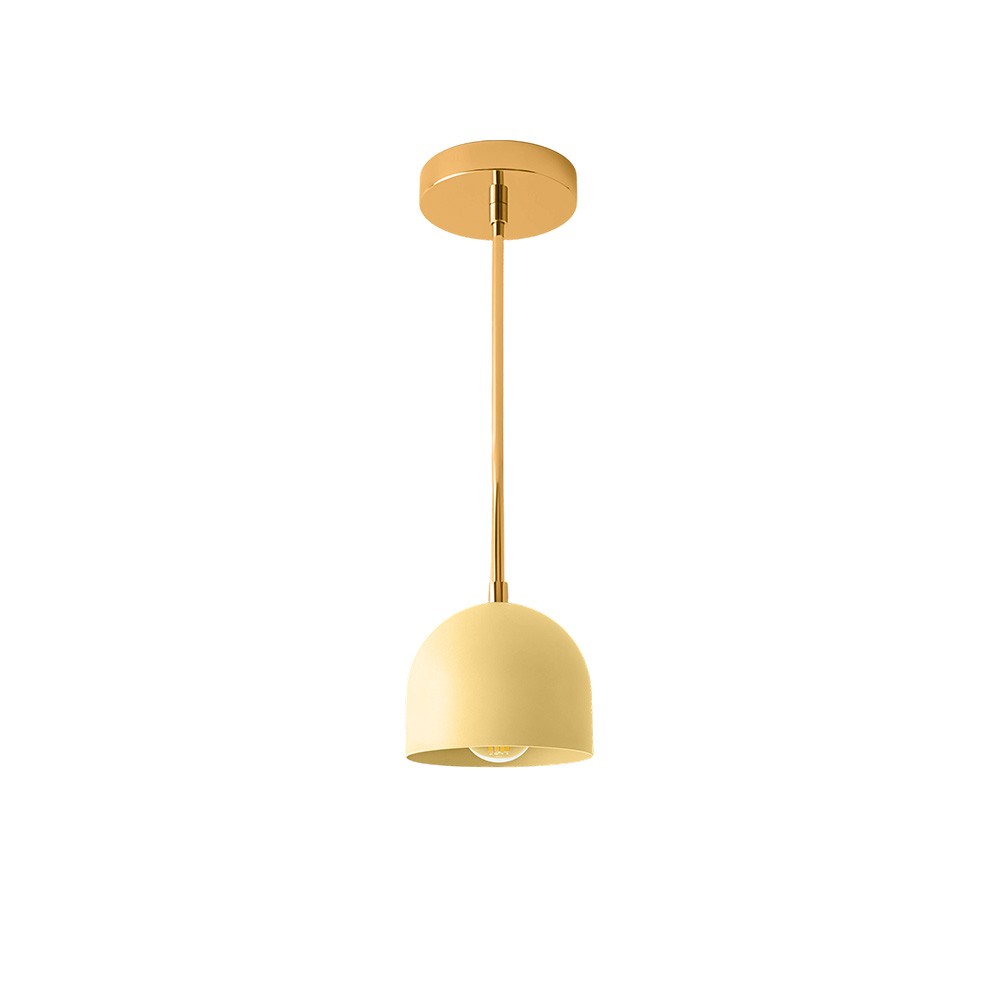 Modern Macaron Dome Pendant Light K900