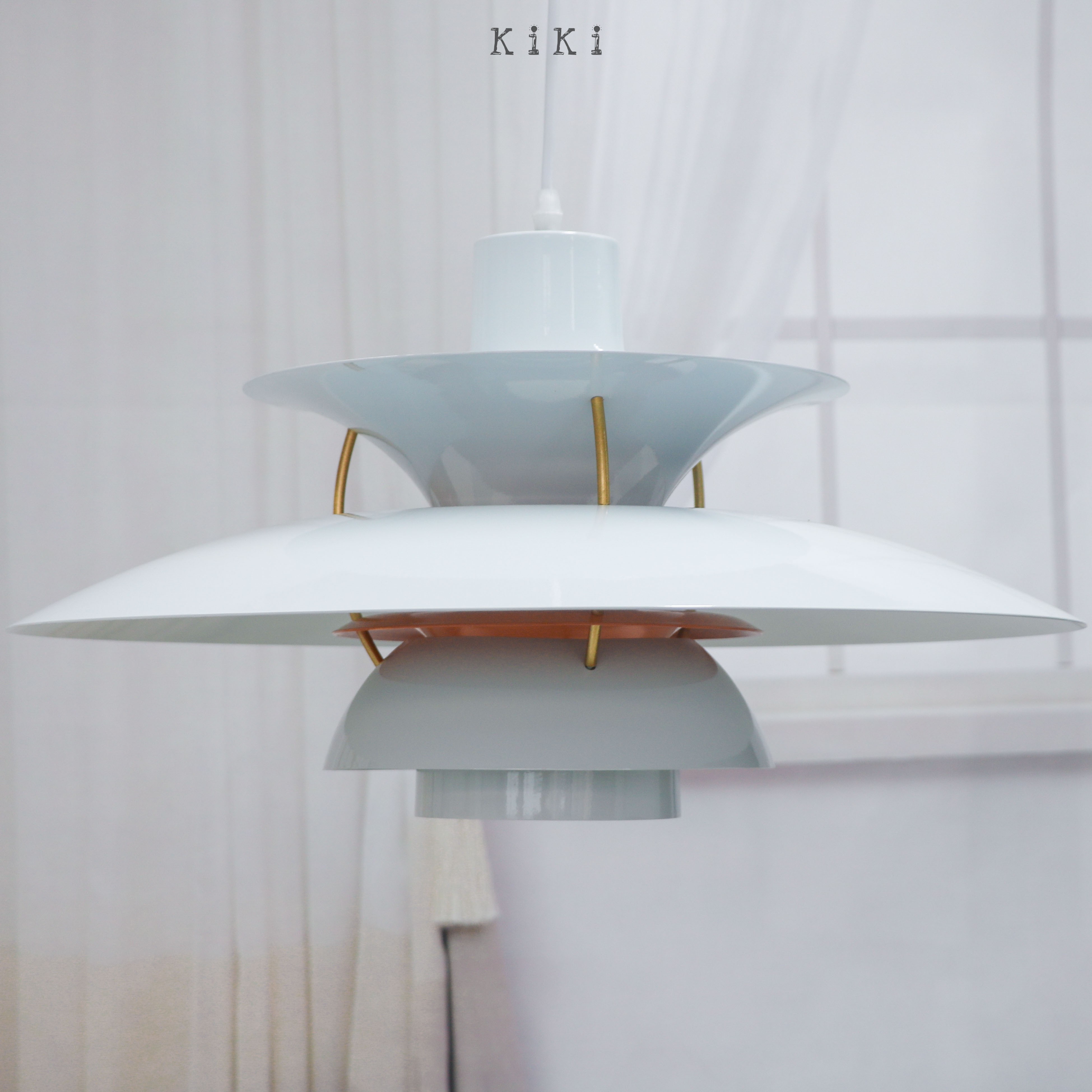 Scandinavian Multilayer Metal Pendant Light K84