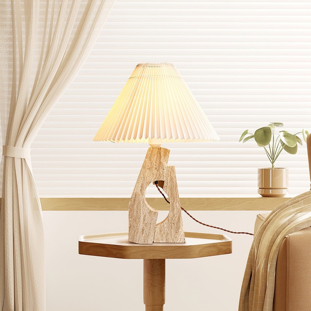 Modern Artistic Stone Pillar Table Lamp K879