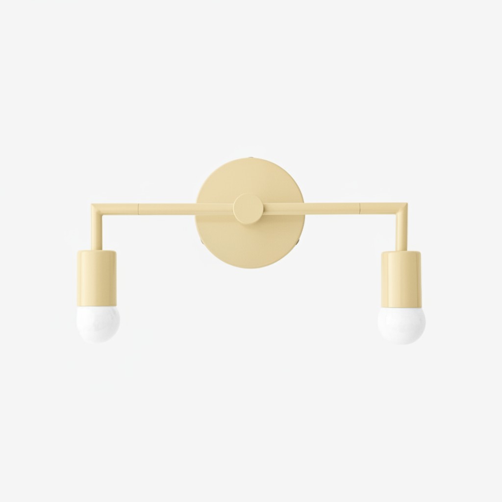 Mobilux Line Colorful Vanity Light - Modern Powder Coated Bathroom Sconce Fixture K1437