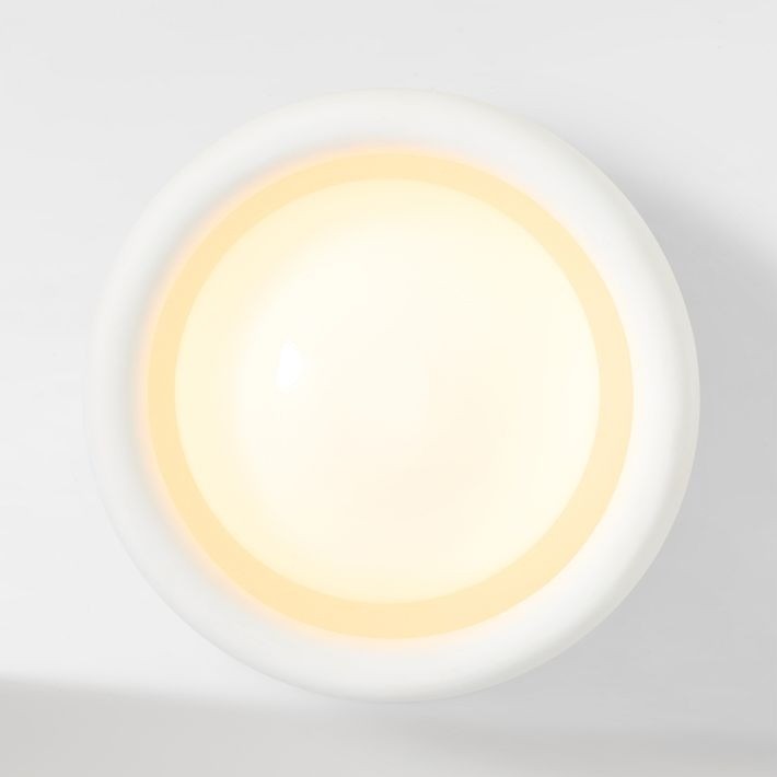 Cerova Modern Ivory Porcelain Sconce – Soft Organic Wall Light K1298