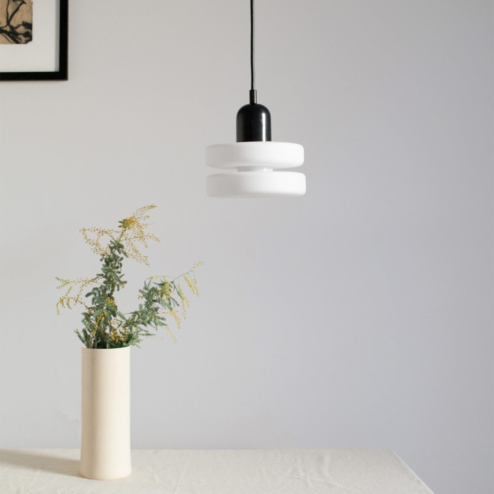 Double Puck Pendant Lamp