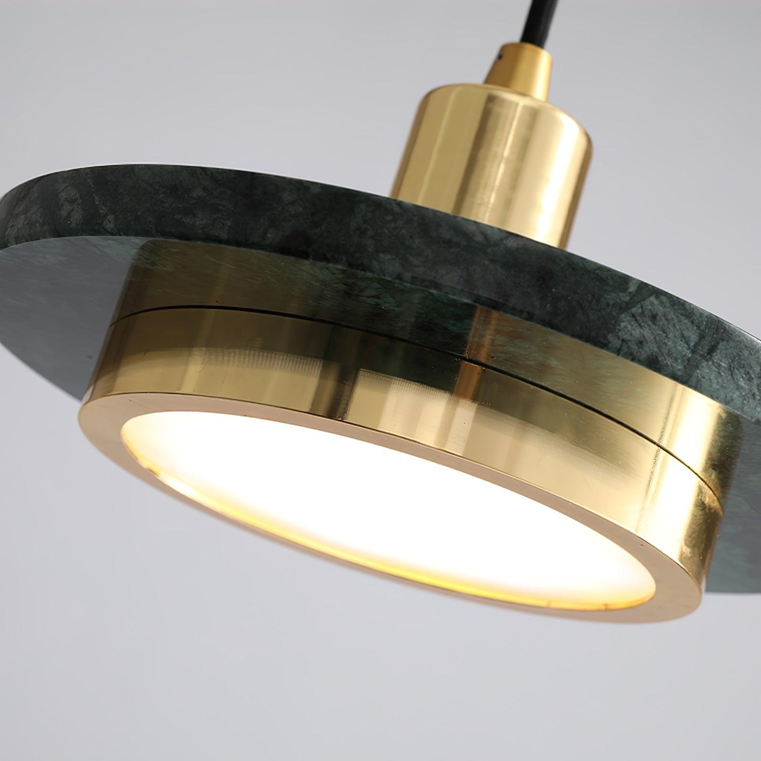 Double Circle Pendant Light K357