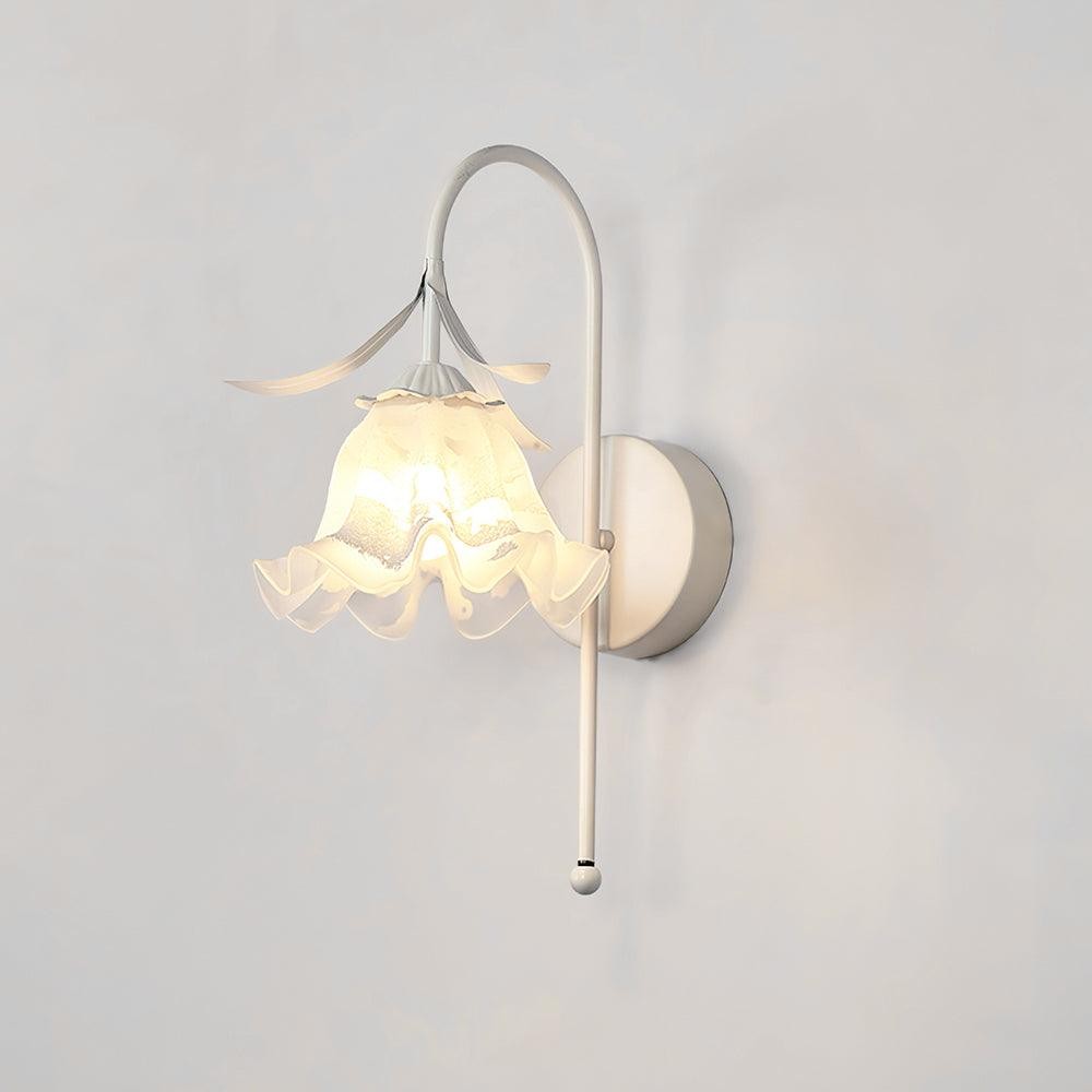 French Cream Style Flower Wall Lamp K474
