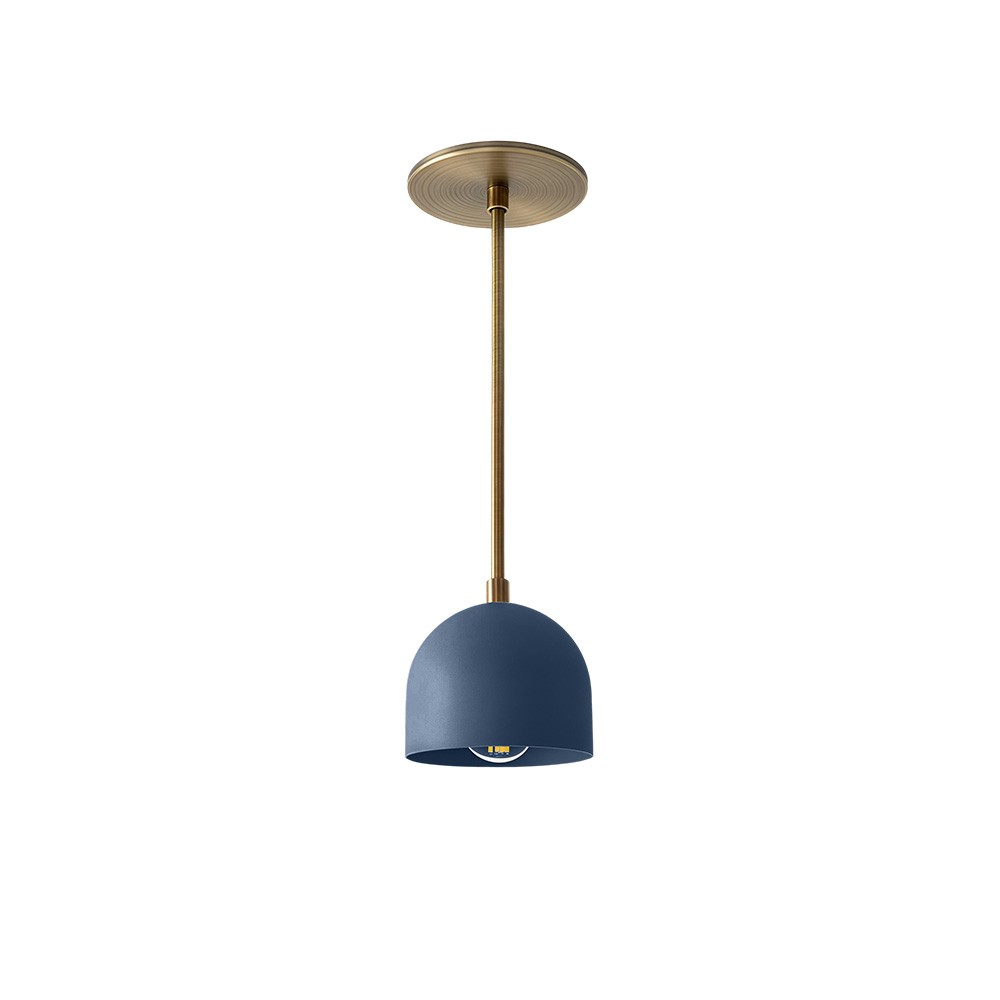 Modern Macaron Dome Pendant Light K900