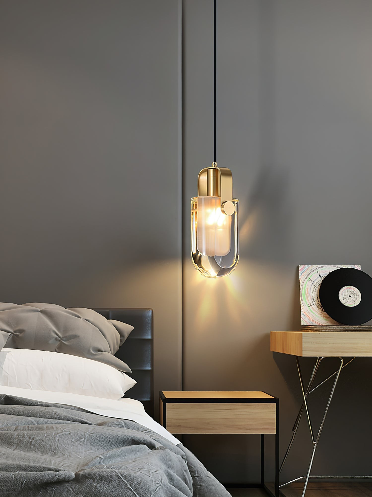 Droplet Crystal Pendant Lamp K1011