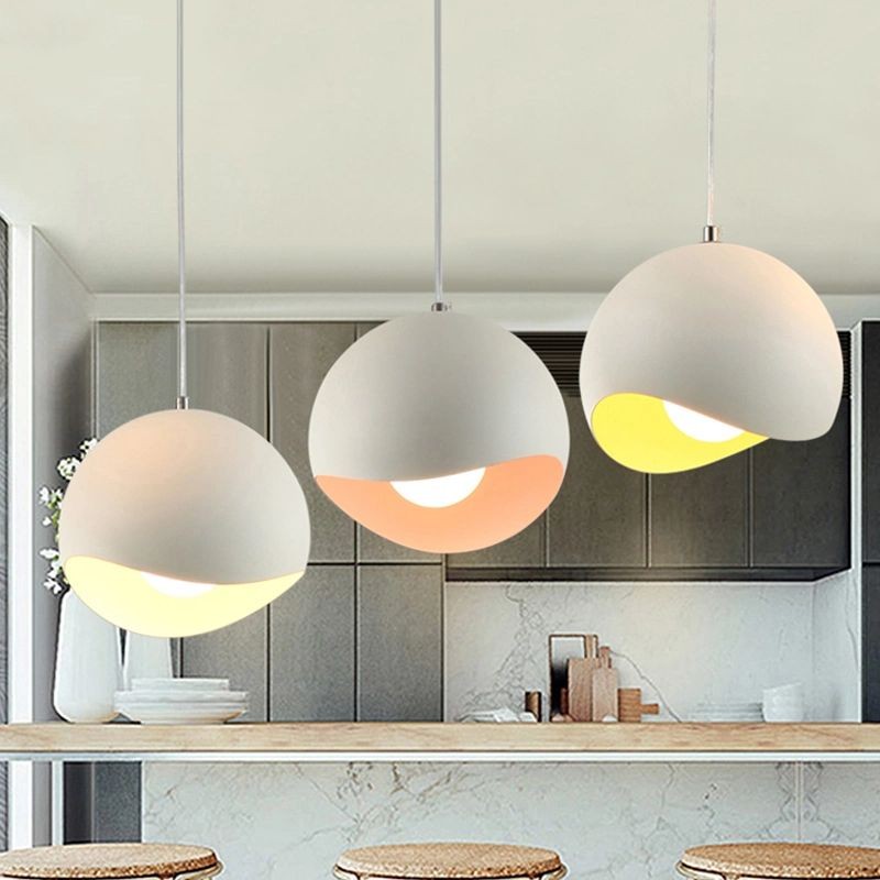 Modern Creative Eggshell Ball Pendant Light K121