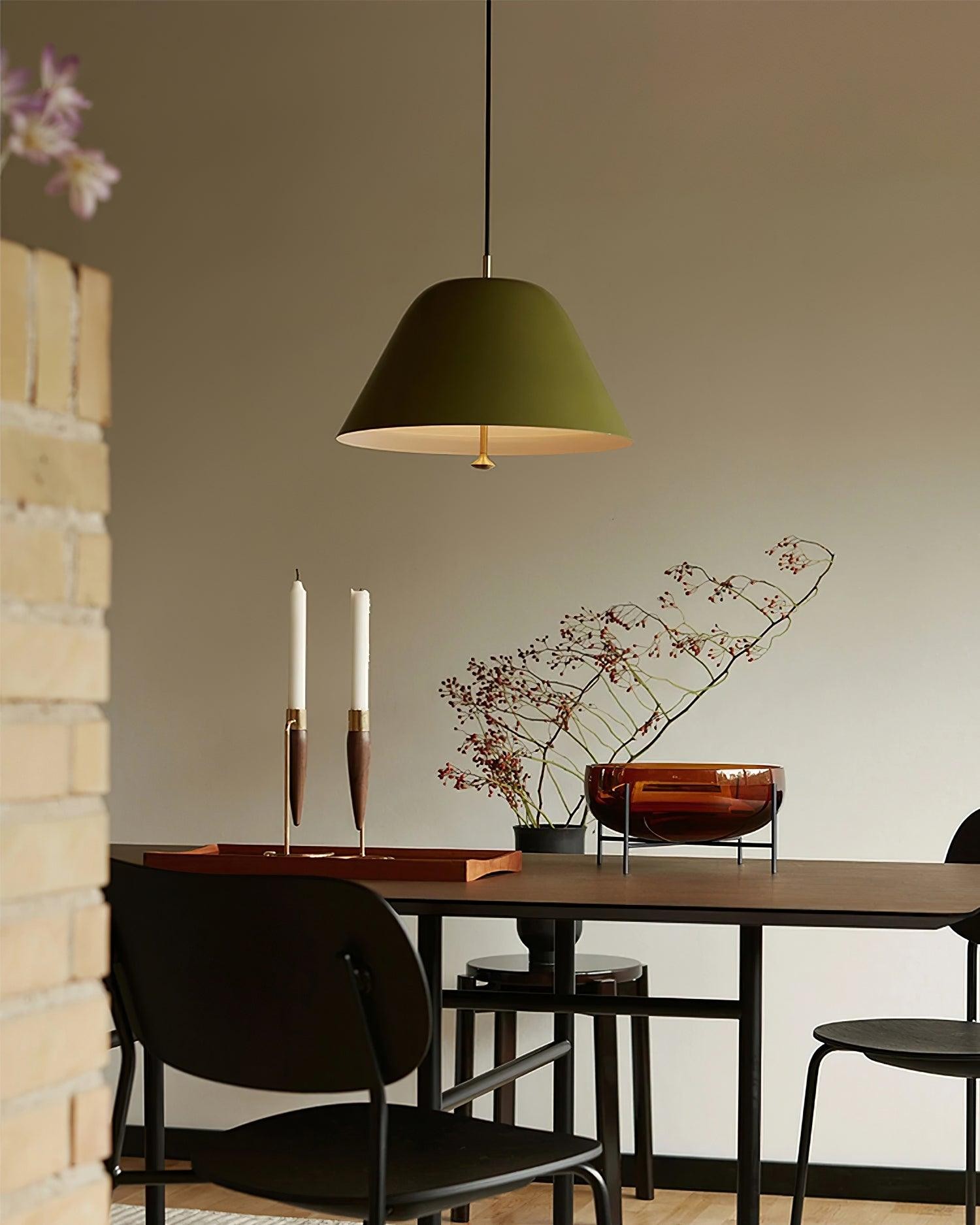 Metal Pear Pendant Lamp K452