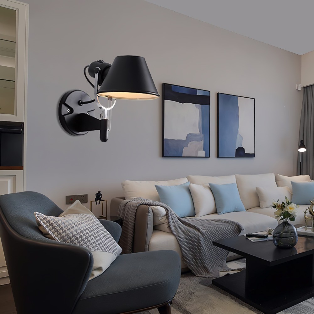 Telescopic Rotating Wall Lamp