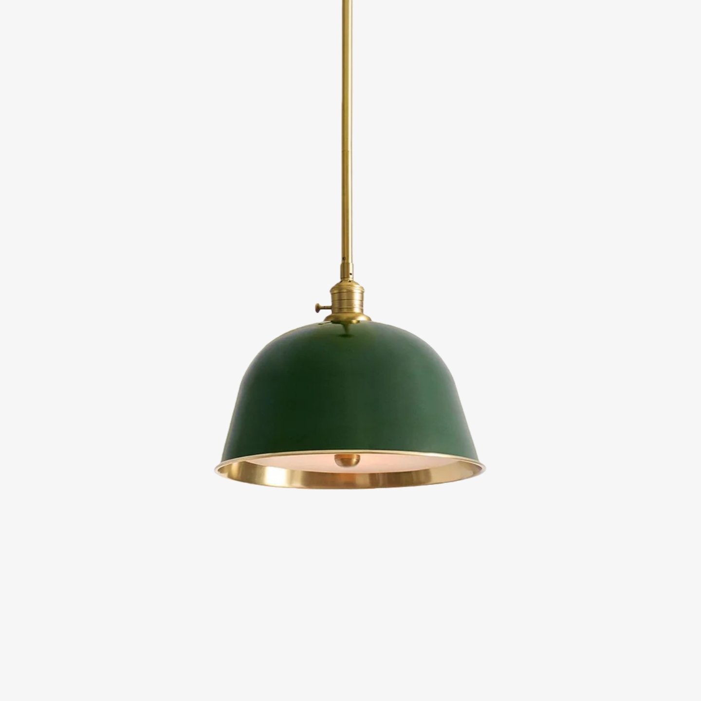 Forvara Bell Pendant Light - Industrial Metal Design Lighting for Kitchen K2121