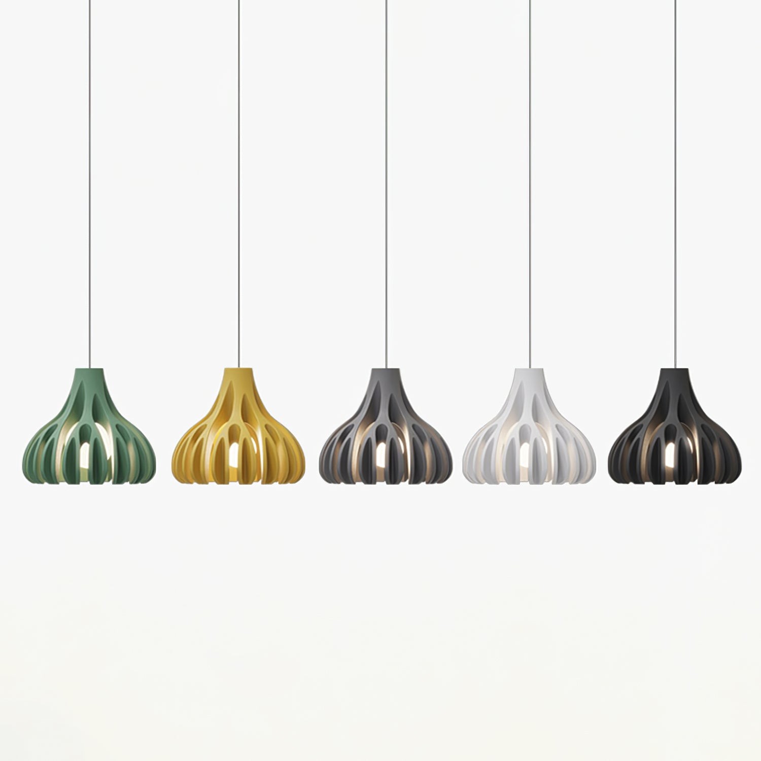 Coral Resin Pendant Lamp K1003