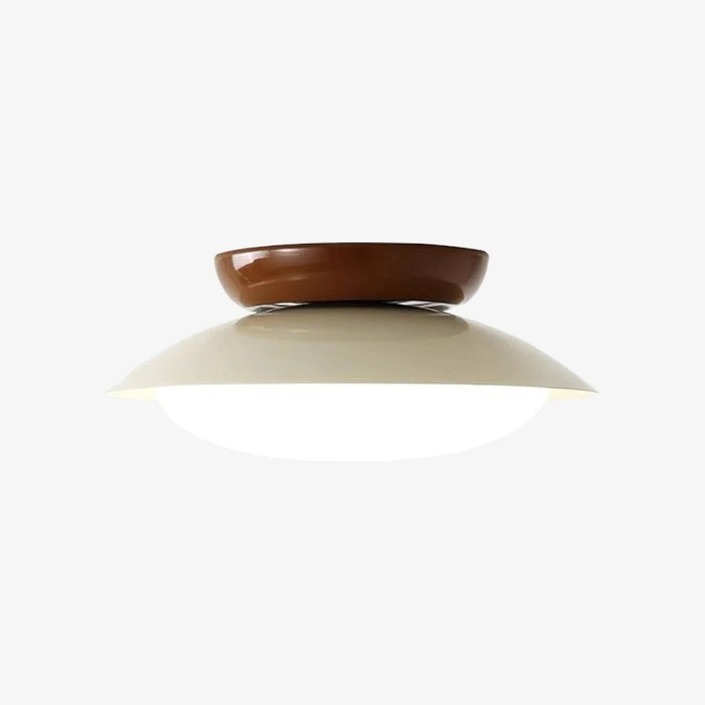 Heliora Modern Dome Ceiling Light - Minimalist Style for Living Room and Bathroom K2114