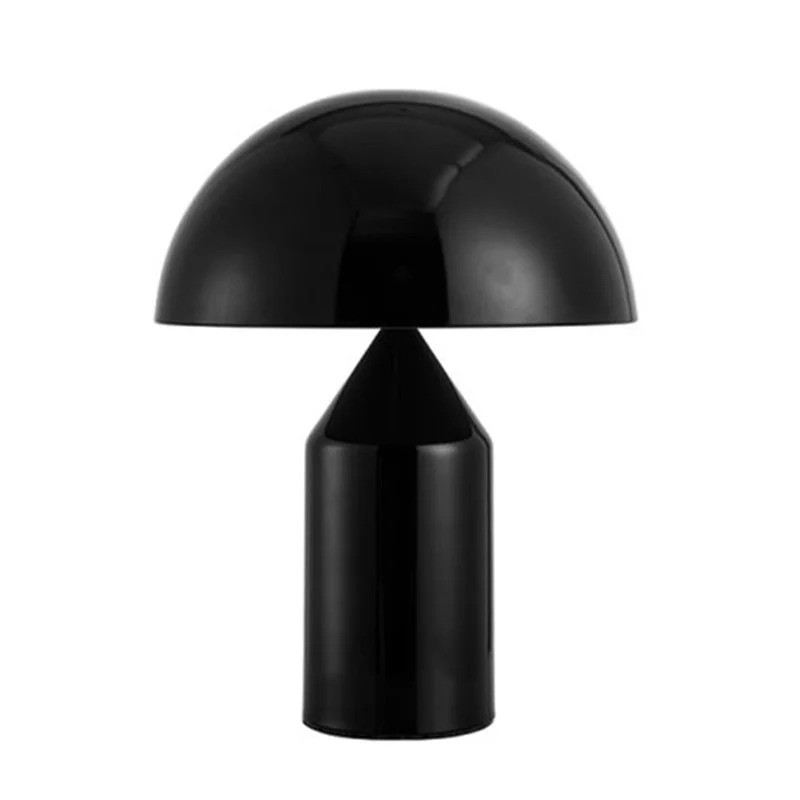Modern Atollo Table Lamp - Mushroom Metal Table Light for Living Room