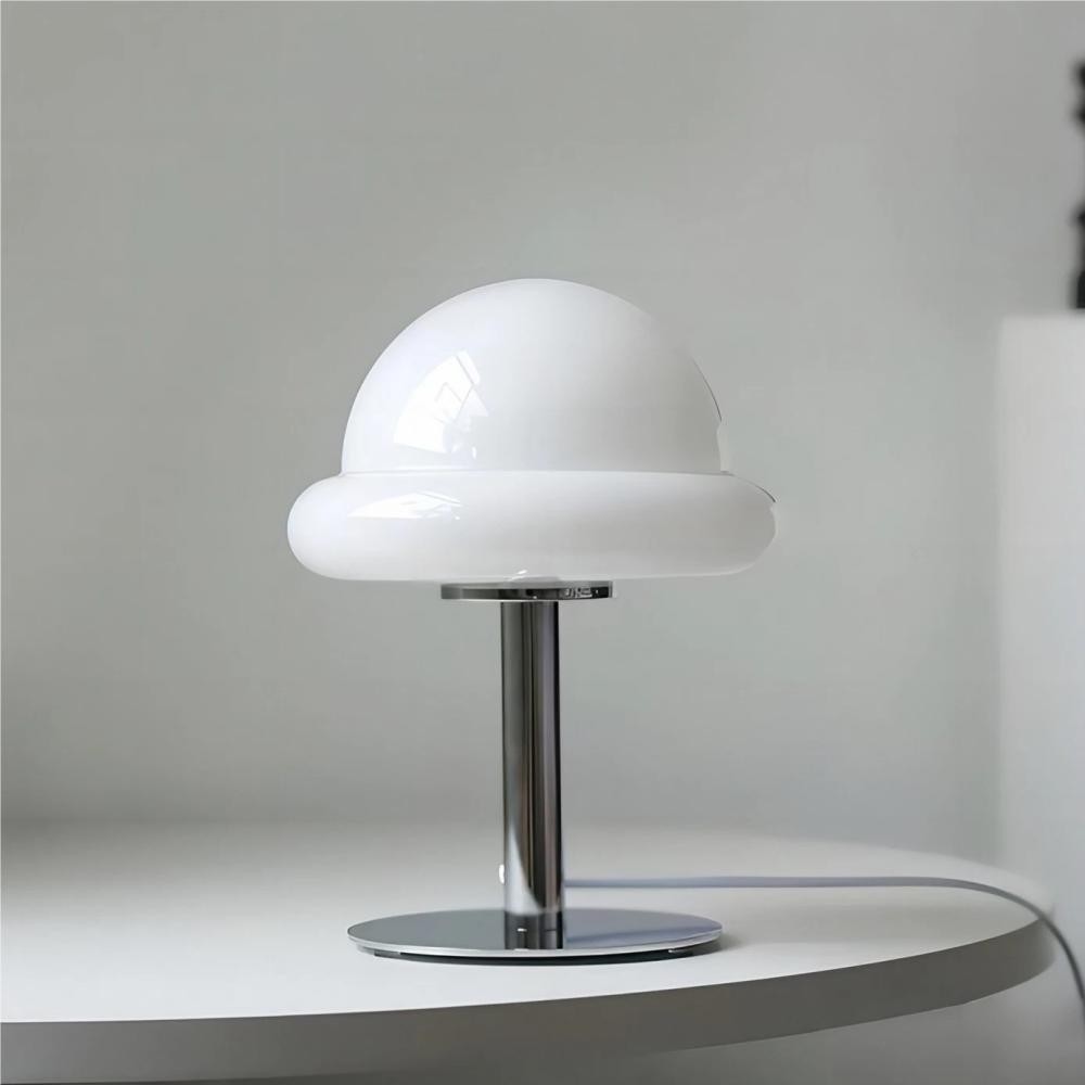Morandi Bauhaus Mushroom Glass Table Lamp K28