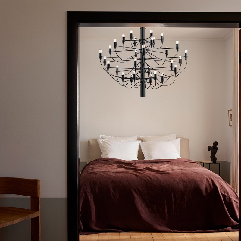 Modern 2097 Chandelier - Elegant Statement Lighting for Dining Areas