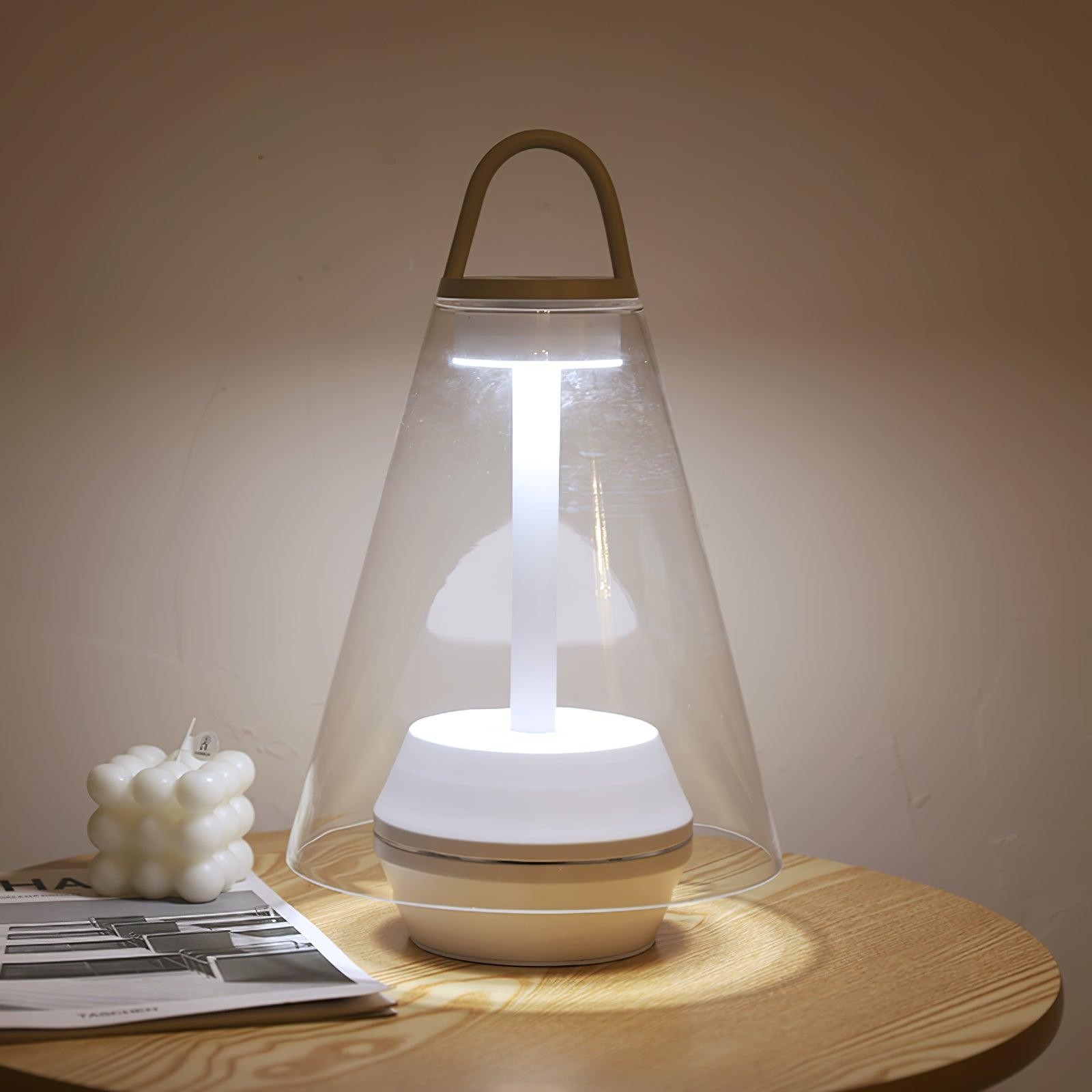 Shuttle Built-in Battery Table Lamp K872