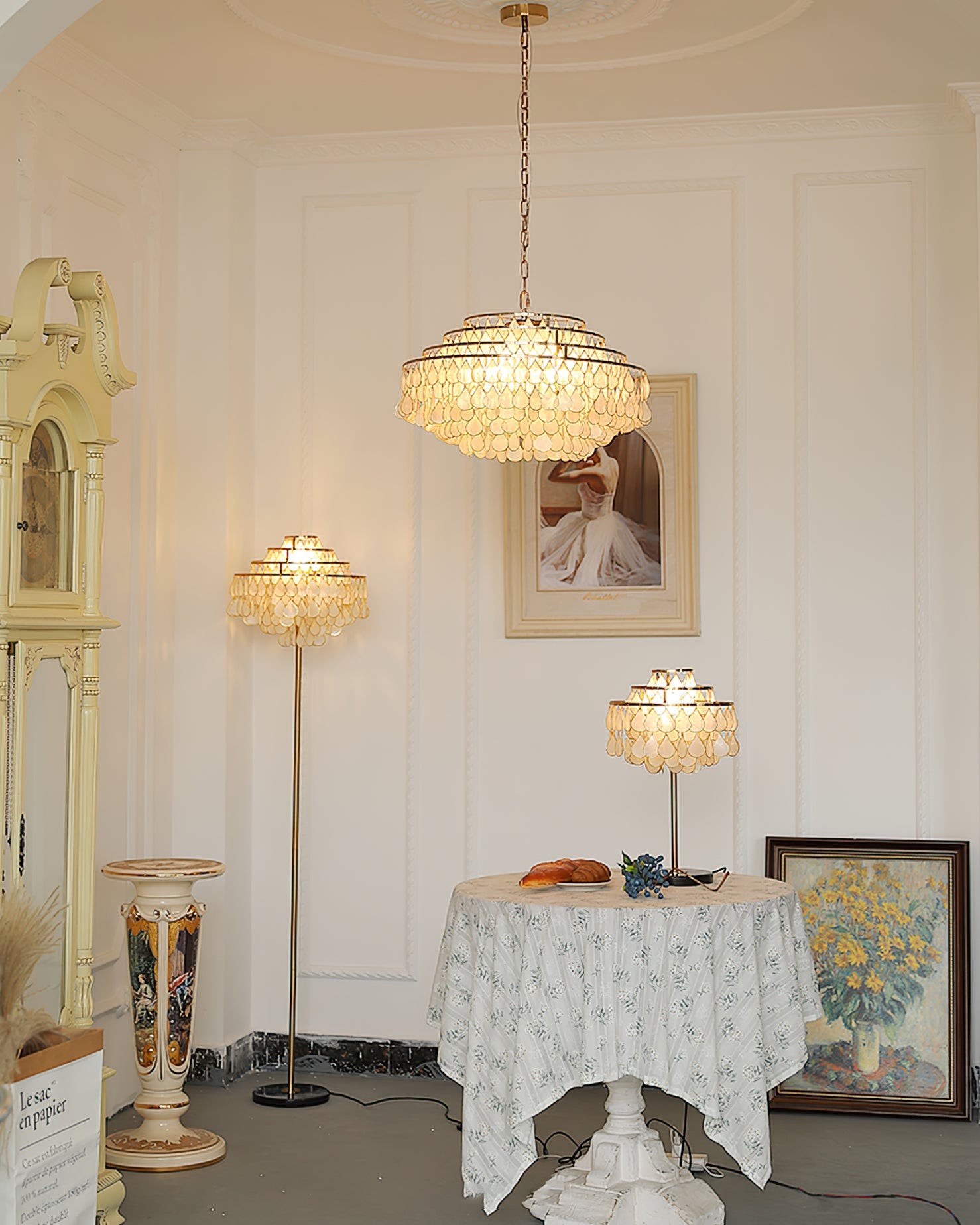 Vivant Shell Pendant Lamp K1094