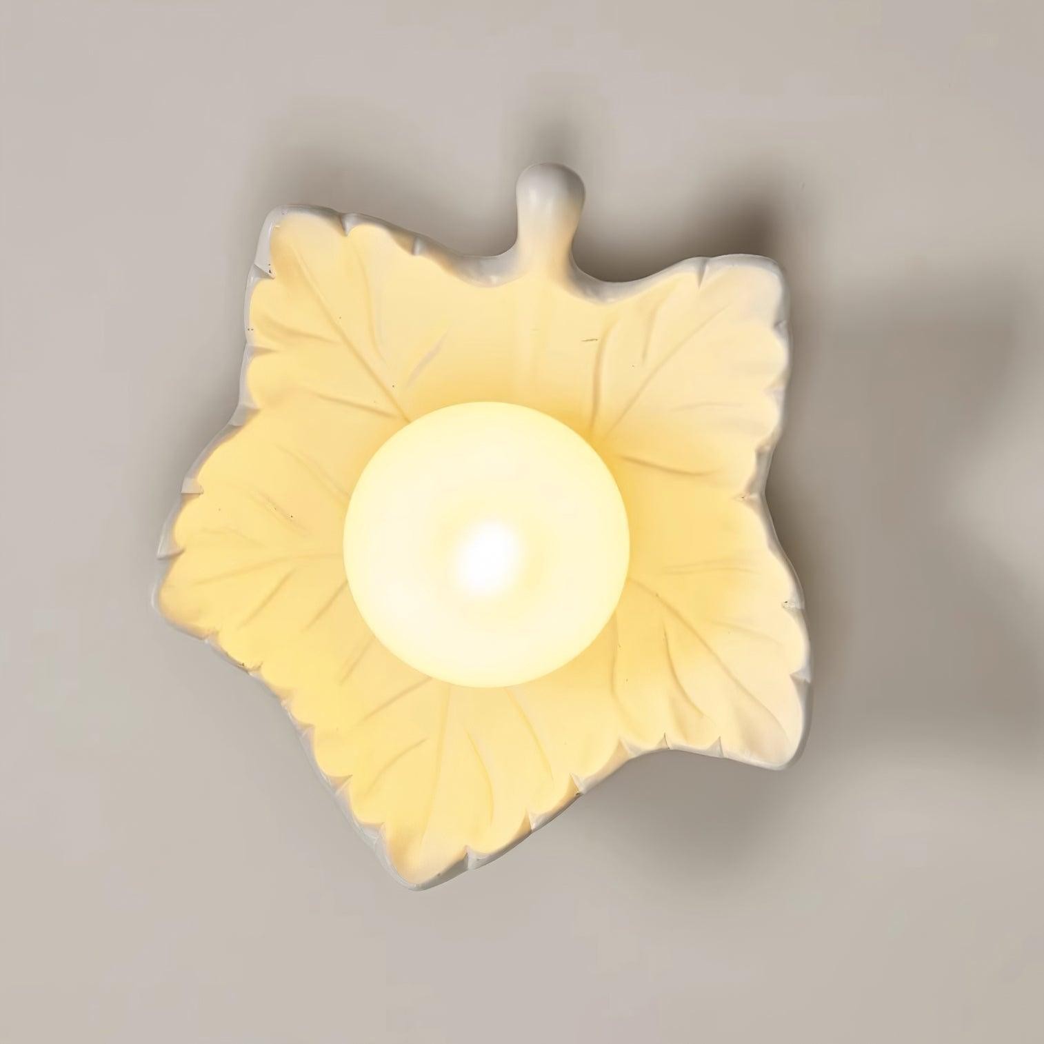 Maple Leaf Wall Light K484