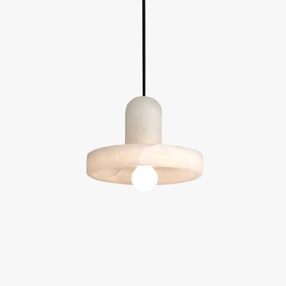 Elegant Creative White Alabaster Pendant Light K823