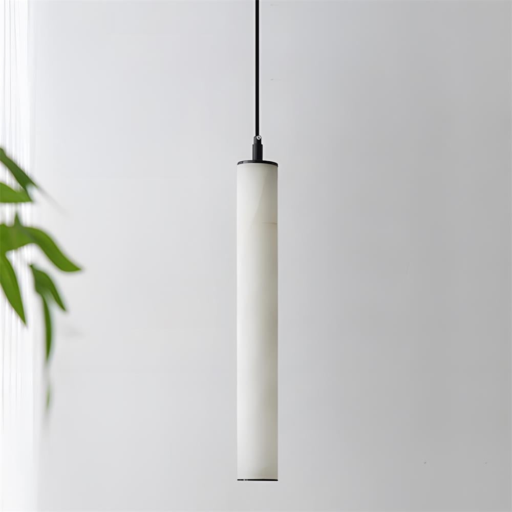 Calder Alabaster Tube Pendant Lamp D347