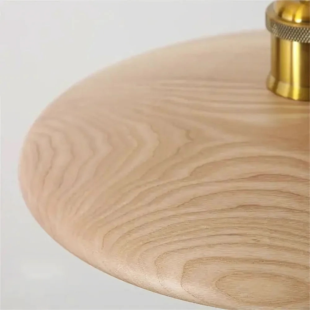 Olivia Japandi Charming Wooden Pendant Light D841