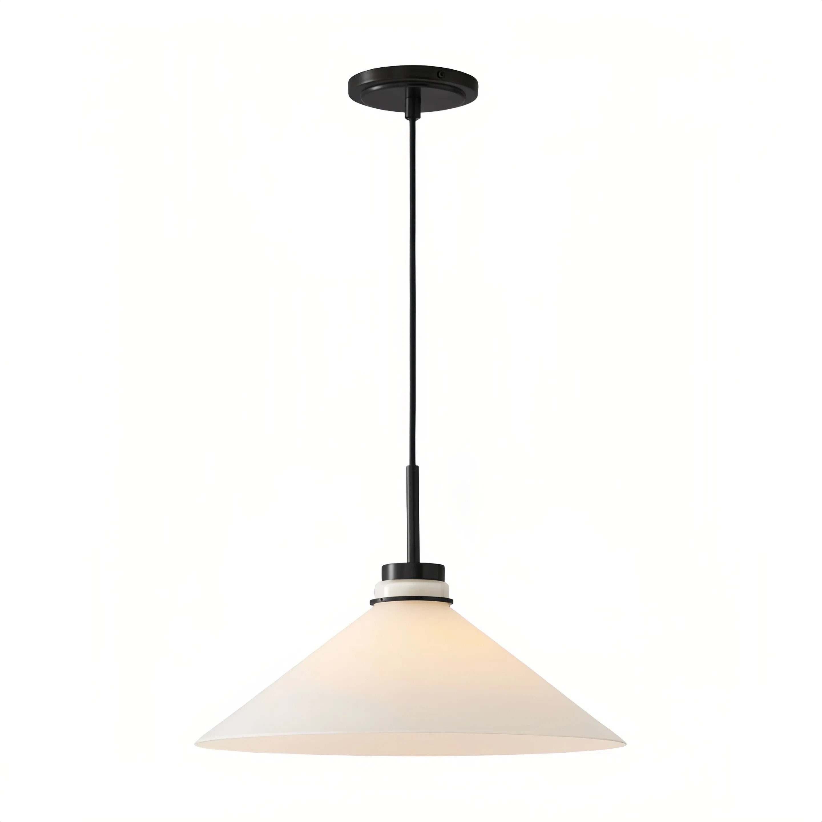 Aurenza Round Pendant Light – Timeless Farmhouse Style for Any Interior K1139