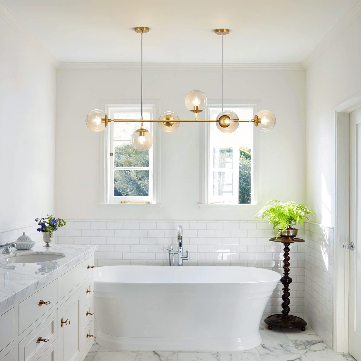 Orb Pendant Light