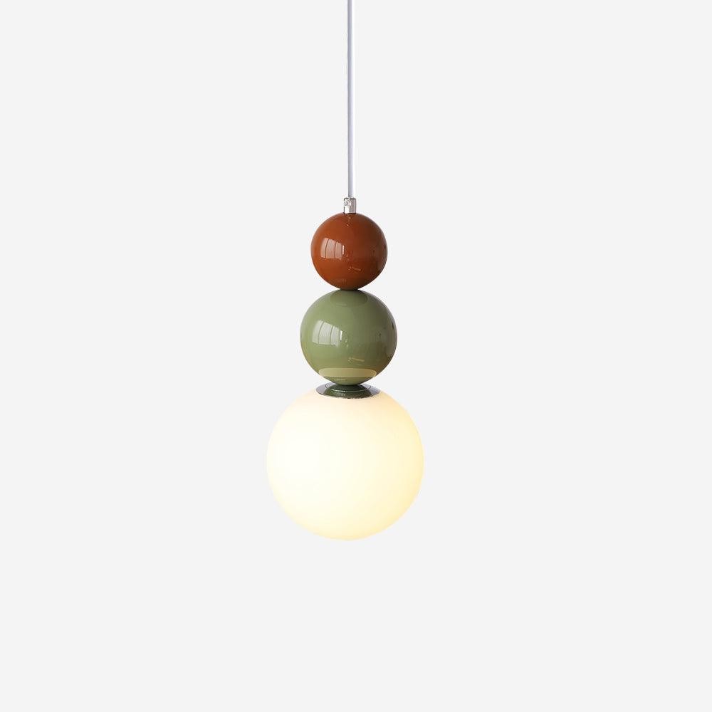 Nordic Cream Modern Simple Dot Pendant Lamp K355