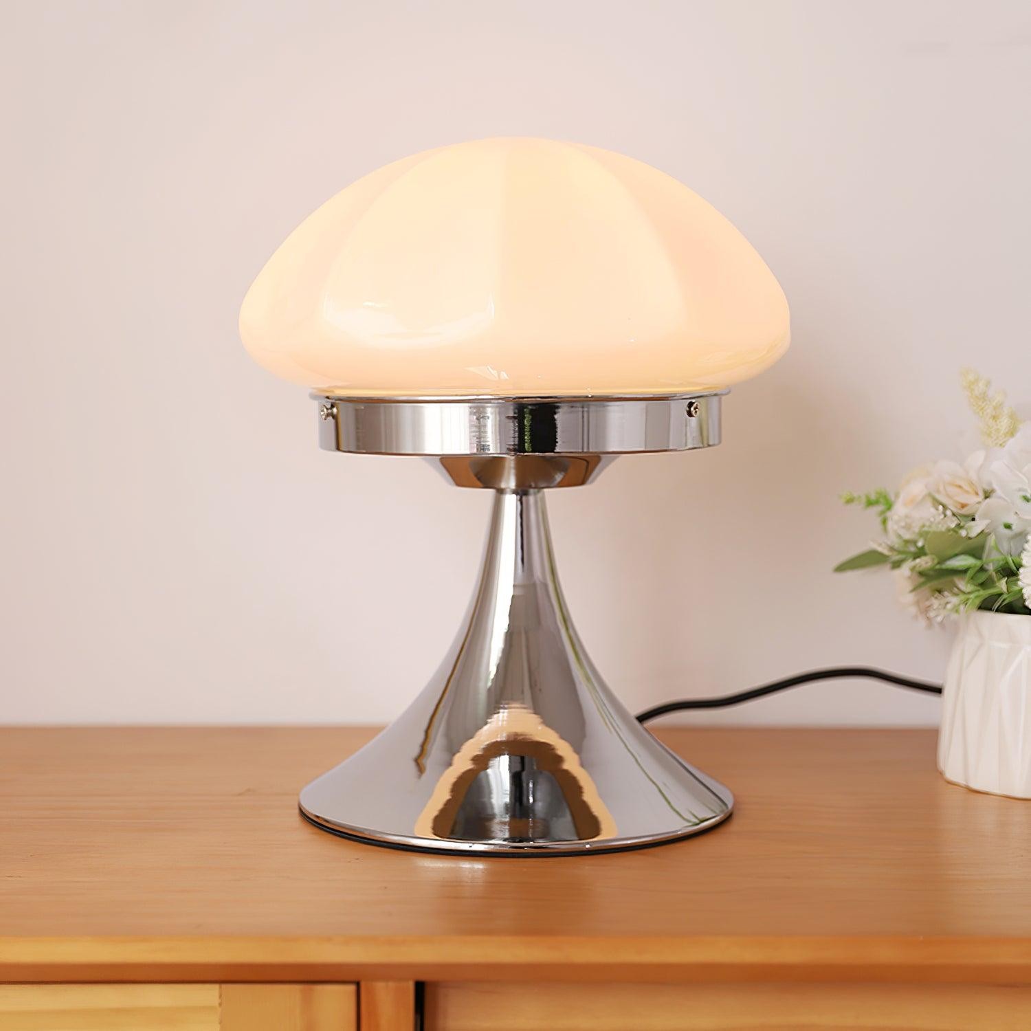 Bauhaus Glass Table Lamp For Bedroom K344