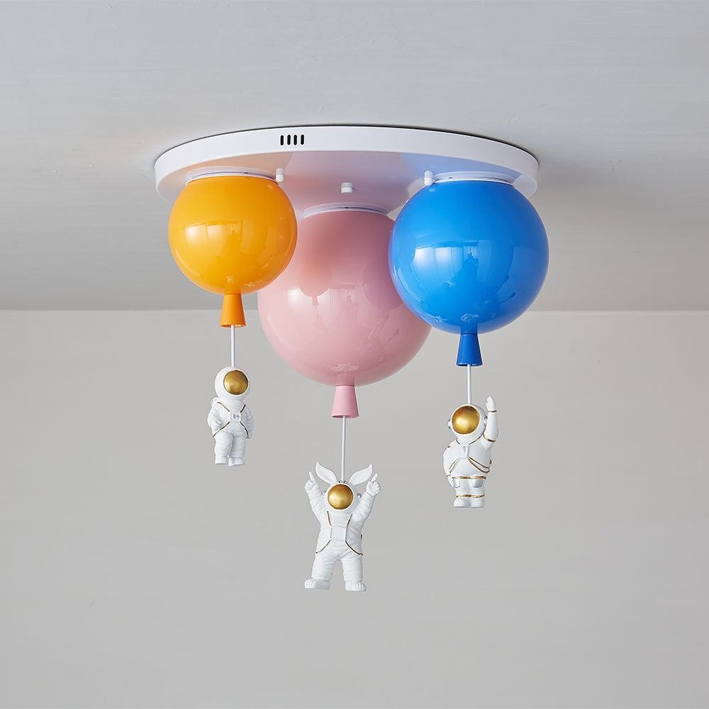 Astronaut Glossy Balloon Ceiling Lamp K244