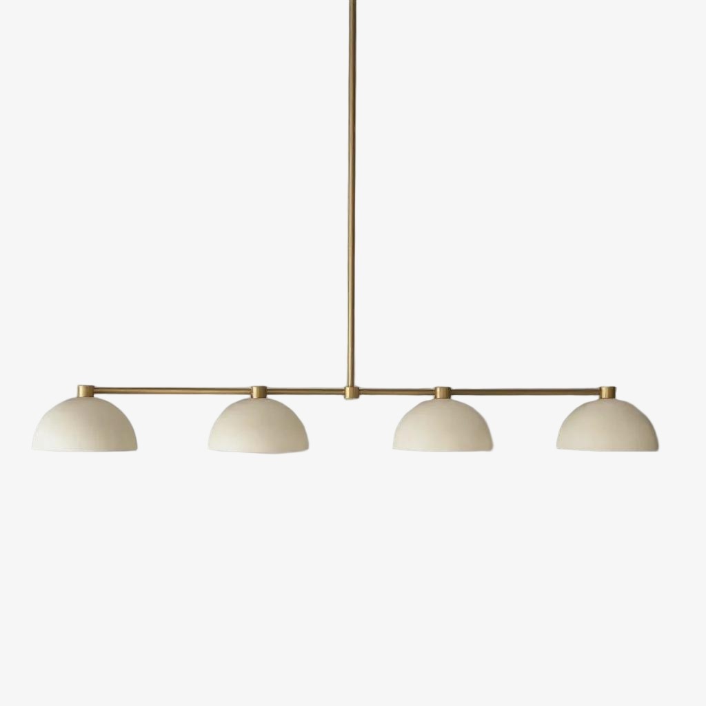 Metio Dome Elegant Chandelier Light - Decorative Ceiling Fixture for Home K1498
