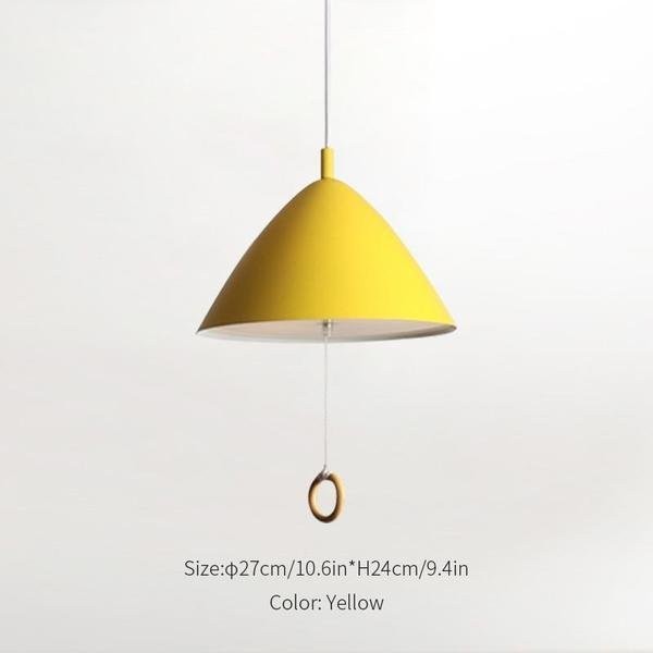 Macaron series Cone Pendant Lights