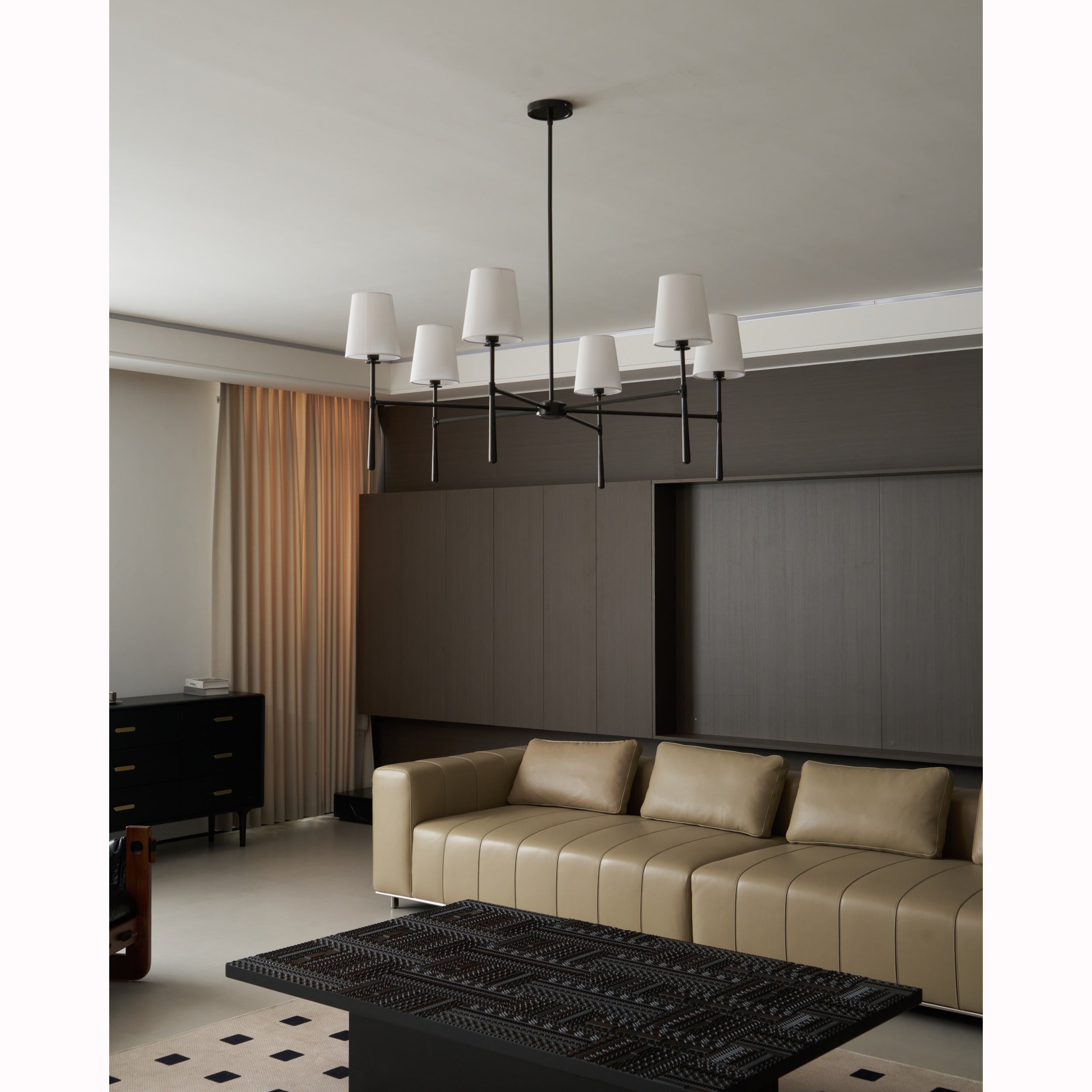 Rhodes Round Chandelier D607
