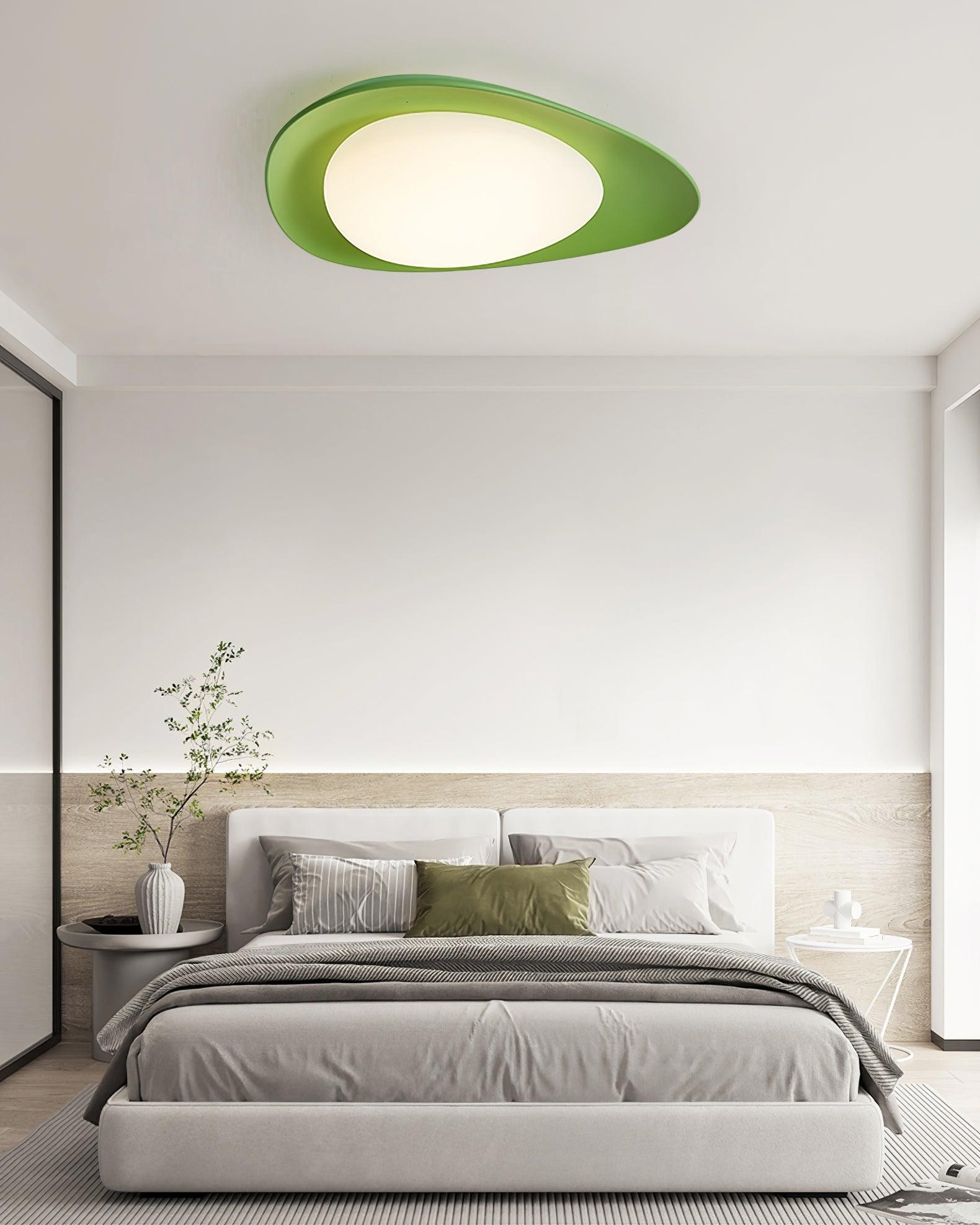 Leaf Shade Ceiling Lamp K708