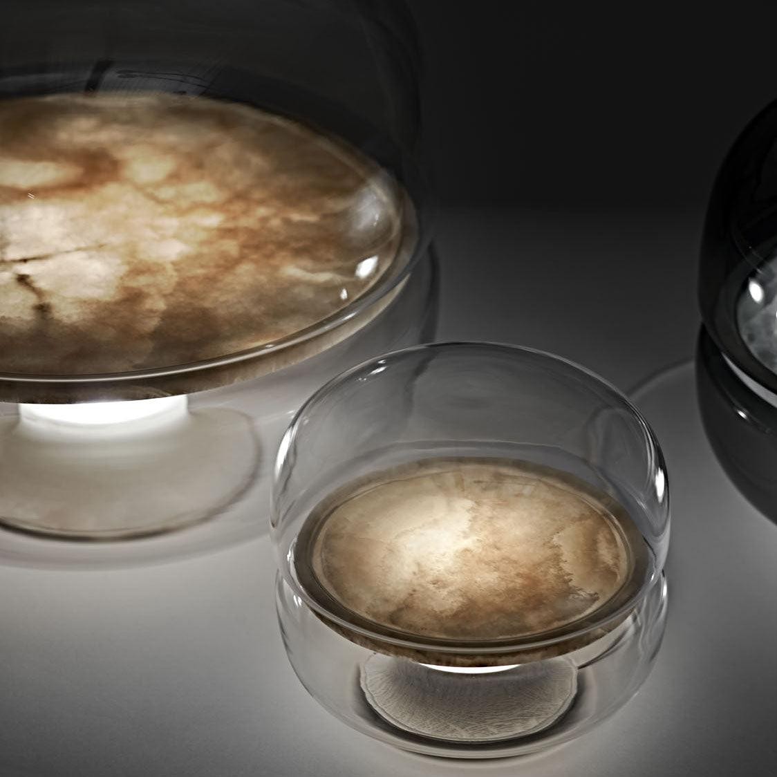 Macaron Glass Modern Table Lamp K481