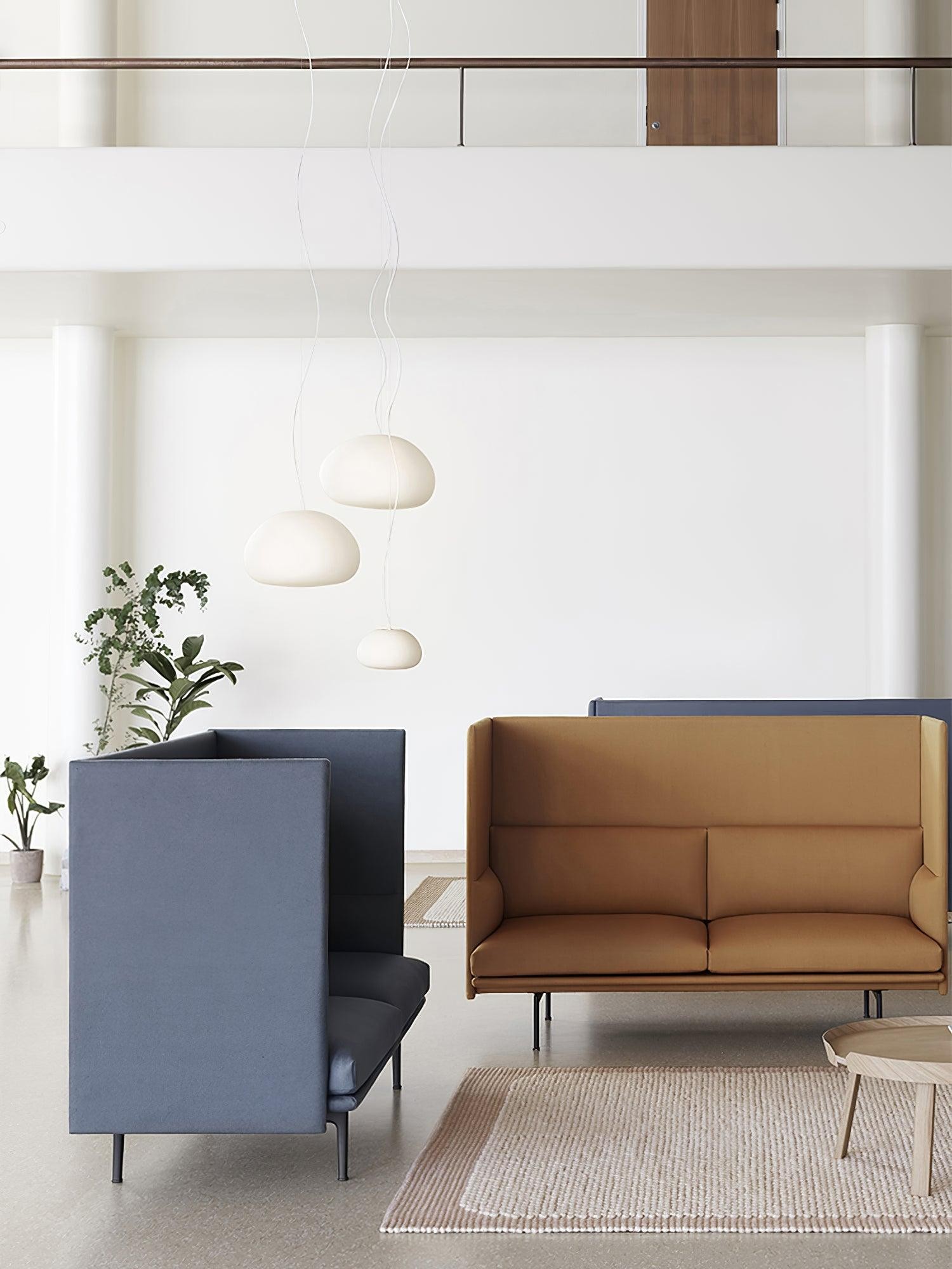 Steamed Bun Pendant Light K673