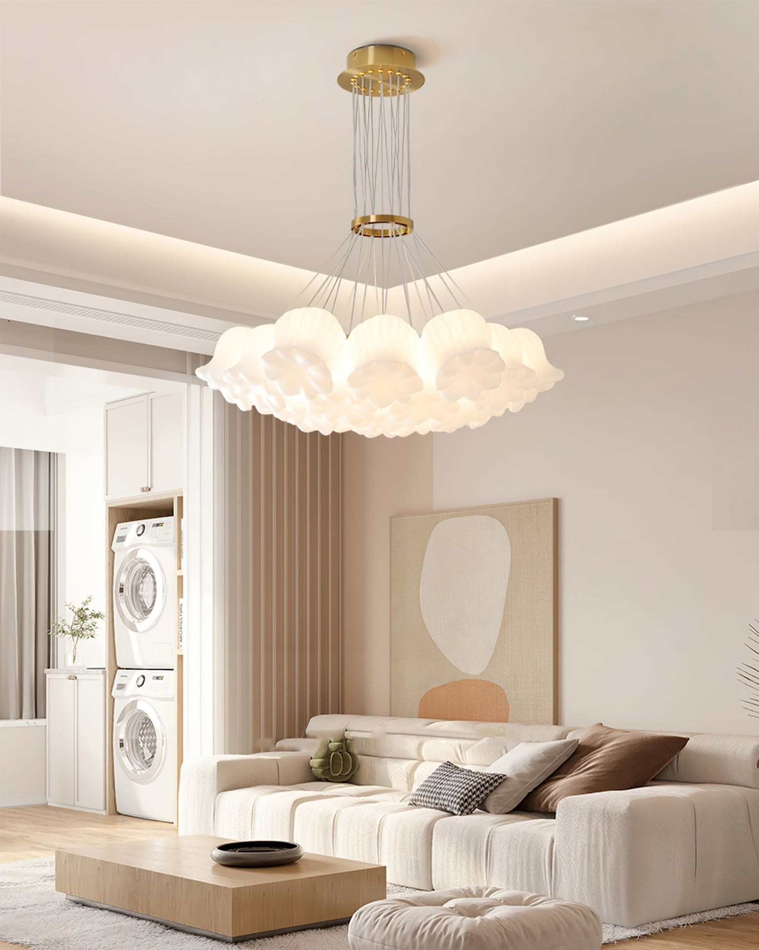 Lily Of The Valley Chandelier K1045