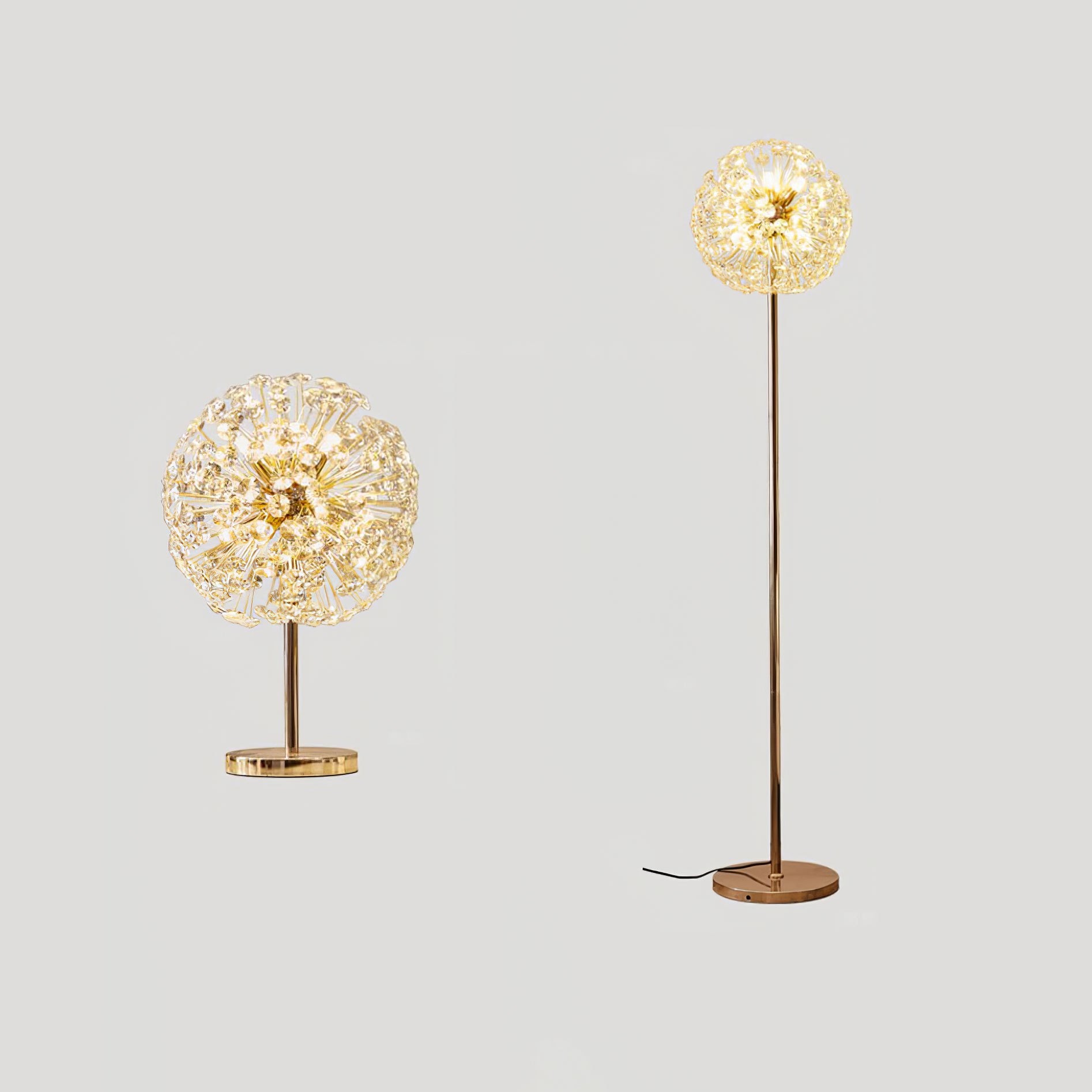 Crystal Dandelion Table Lamp K1004