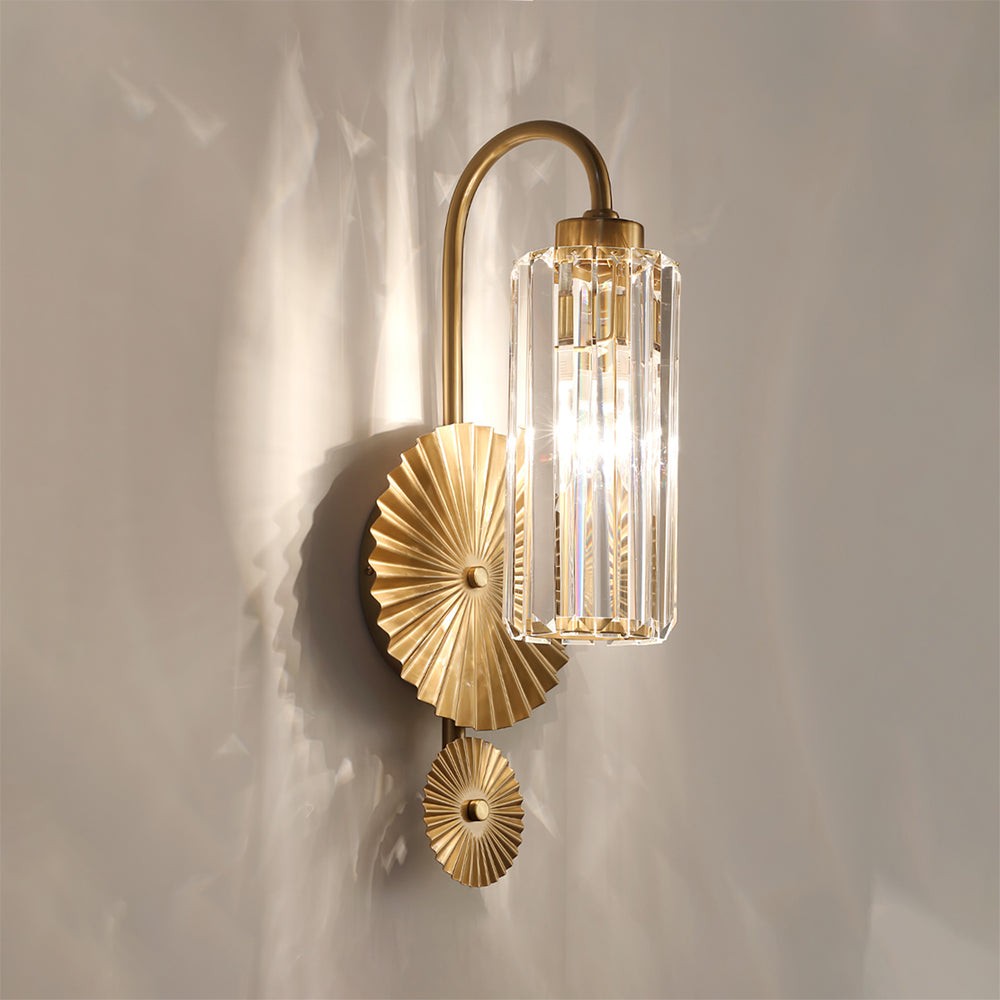 Nordic Light Luxury Crystal Wall Lamp K306