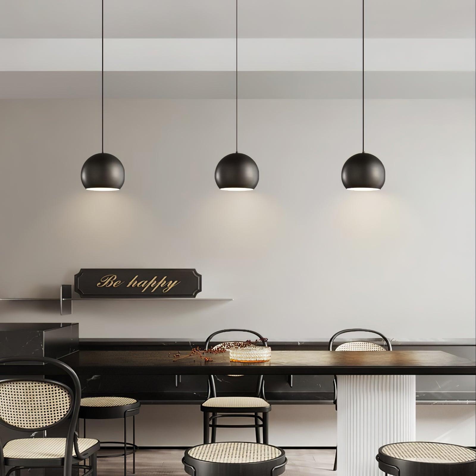 Nordic Design Brass Pendant Lamp K567