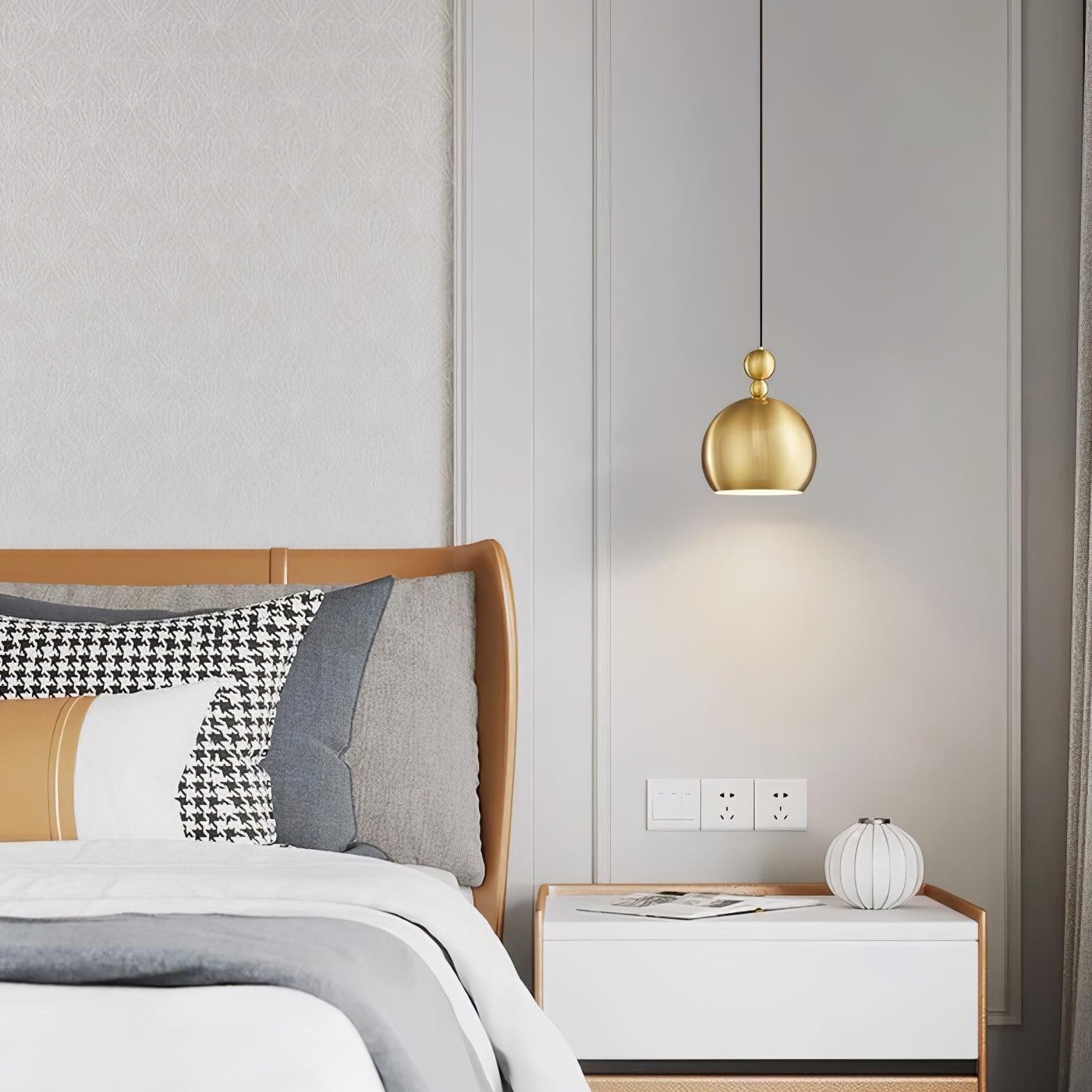 Nordic Design Brass Pendant Lamp K567