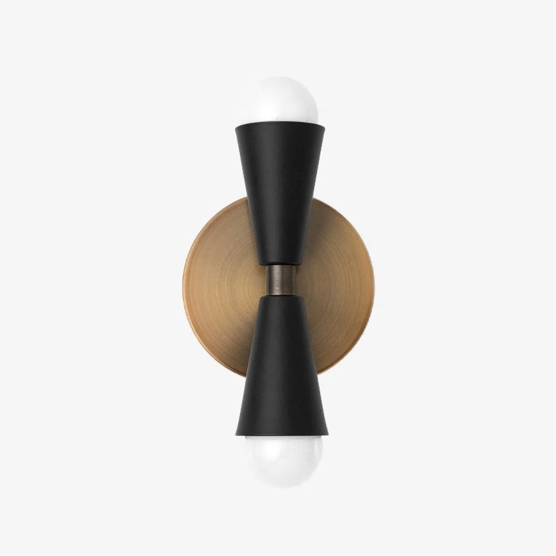 Pyralis Modern Style Metal Cone Wall Sconce - Stylish Lighting for Vanity K1479