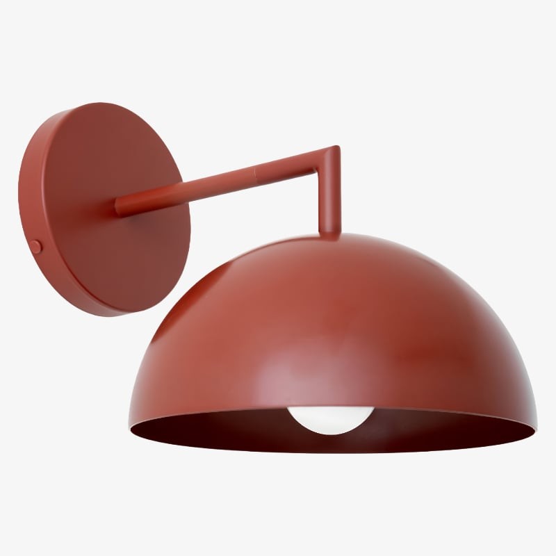 Metio Dome Wall Sconce - Modern Minimalist Indoor Accent Light K1420
