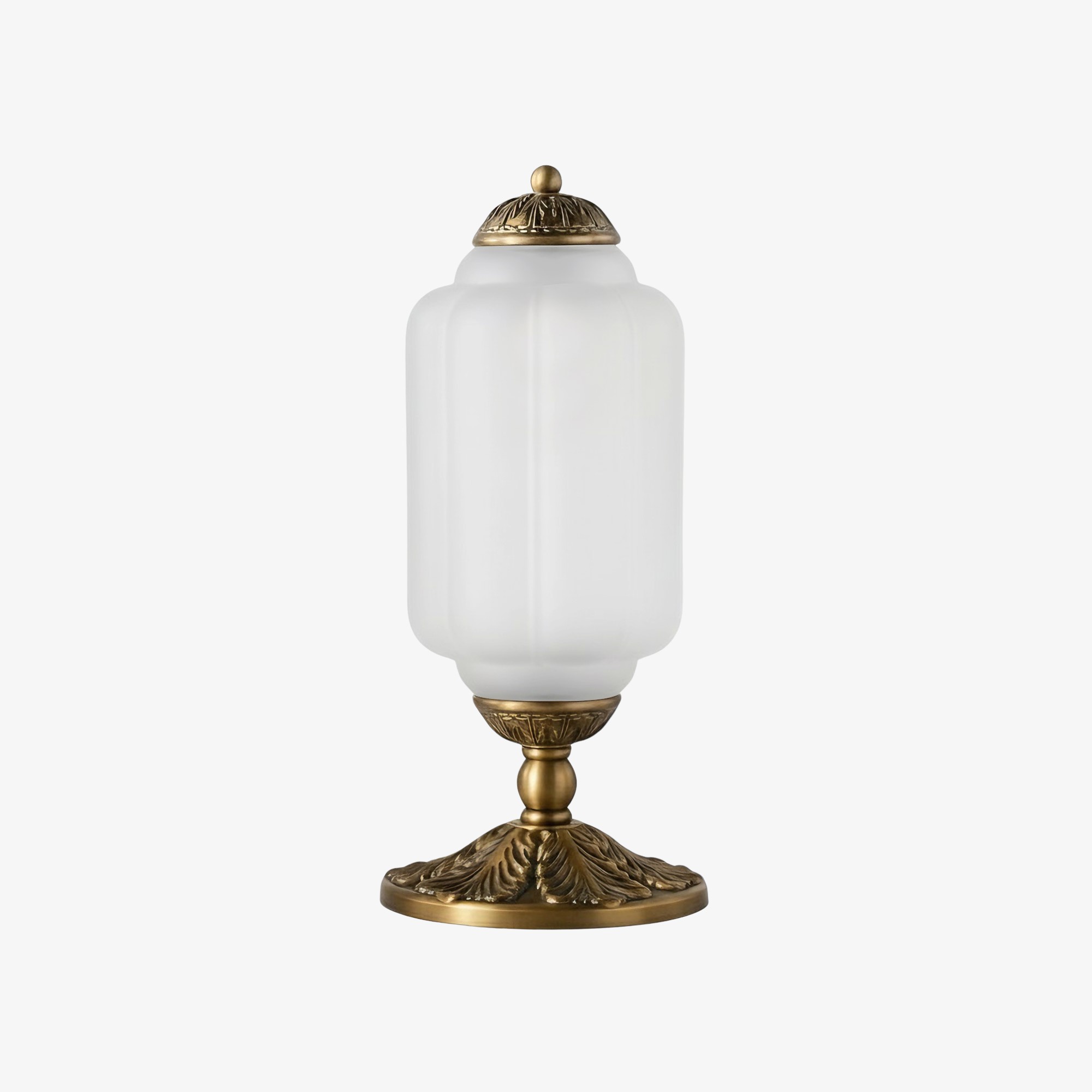 Classic Eloise Glass Table Lamp – Vintage Bedside and Ambient Lighting K885