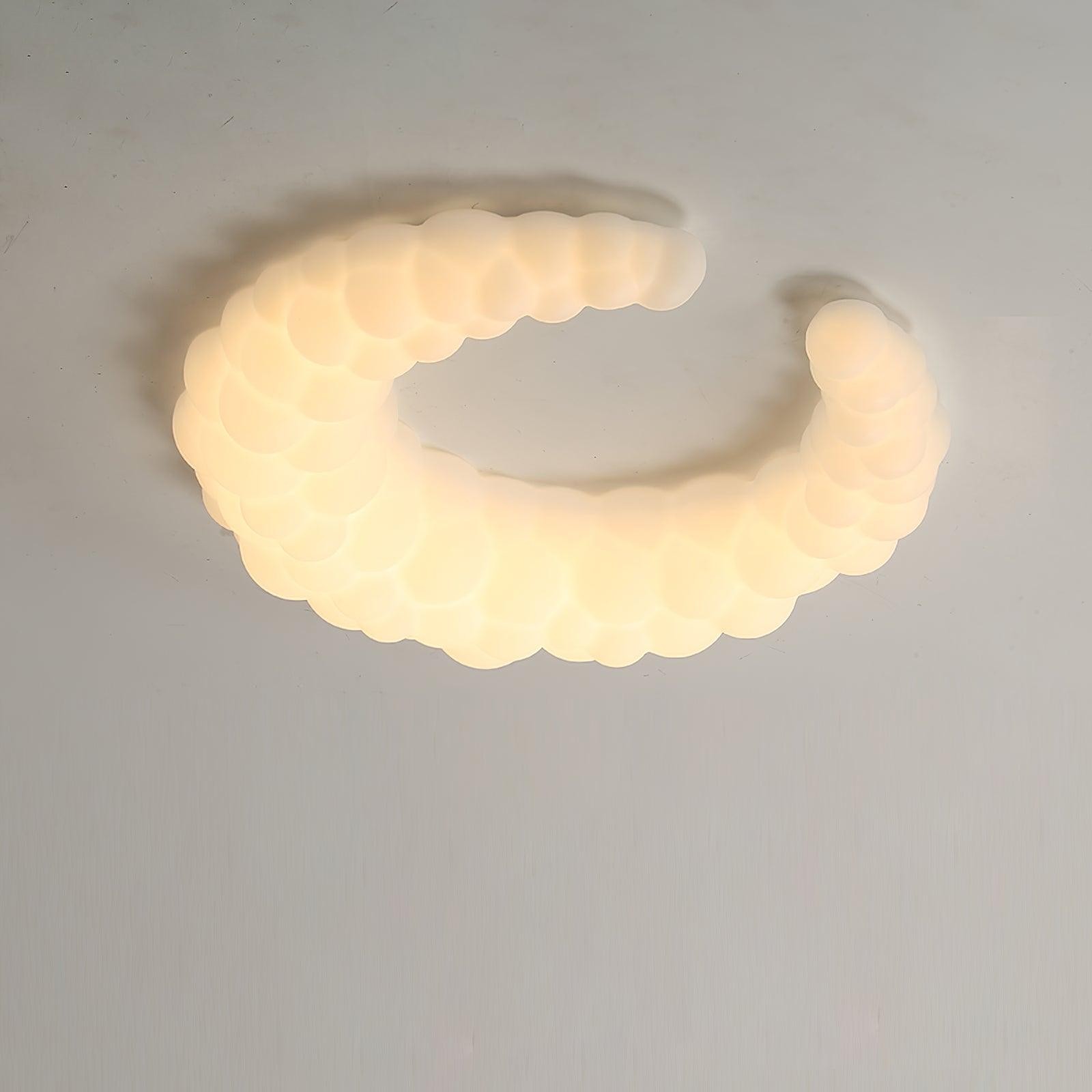 Cream Style Moon Ceiling Lamp K248