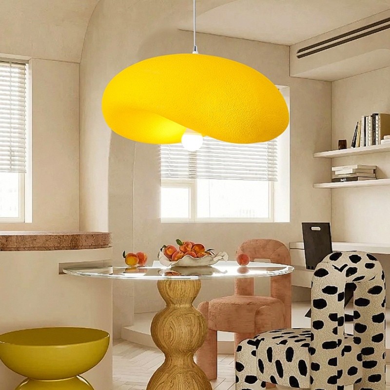 Minimalist Colourful Wabi Sabi Pendant Light K190